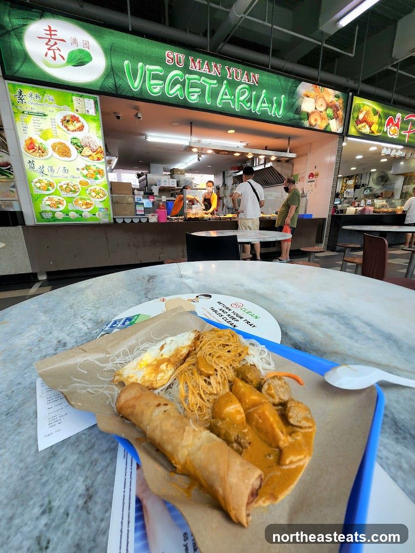 Su Man Yuan Vegetarian (素滿園)