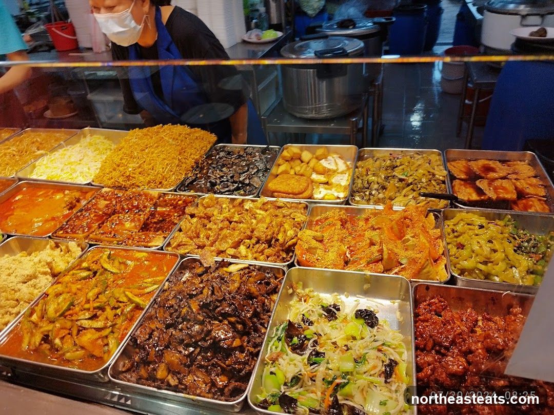 Buffet Food Display