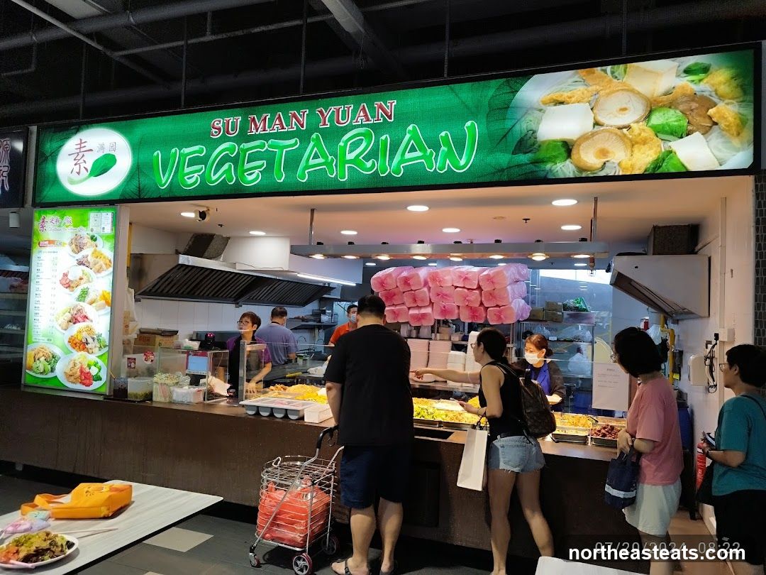 Vegetarian Food Stall