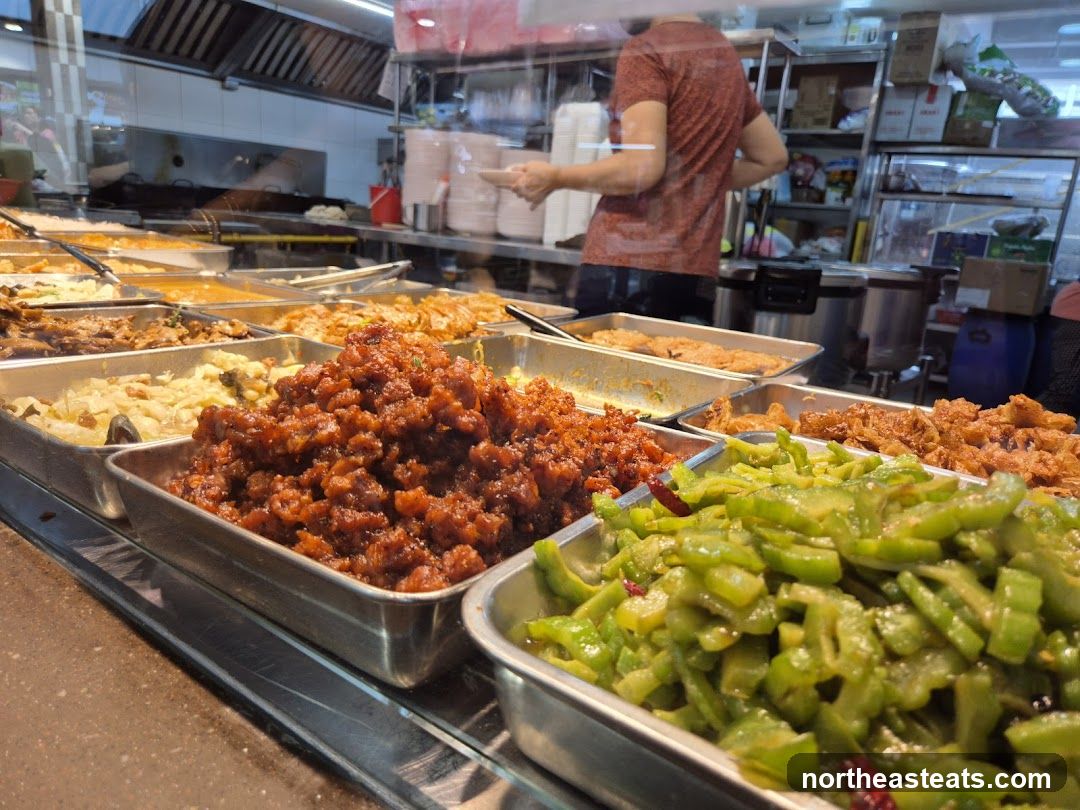 Food Stall Display