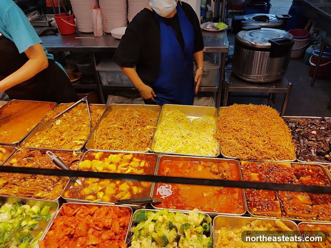 Food Stall Display
