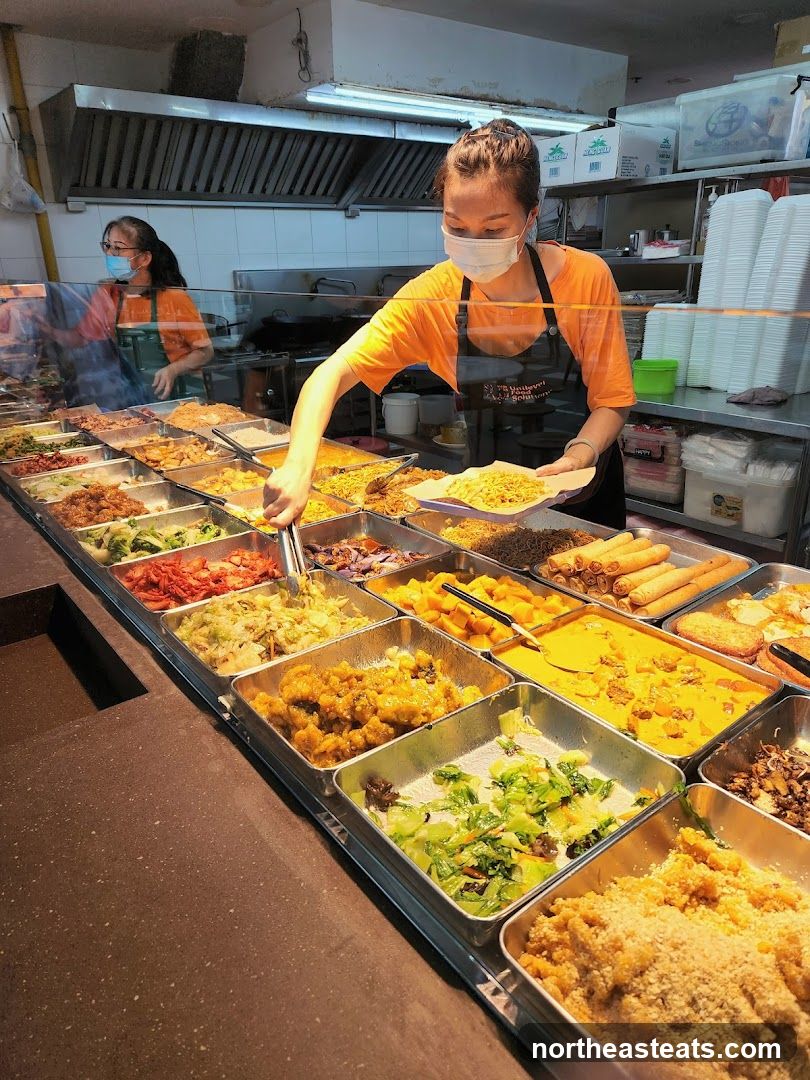 Food Stall Counter