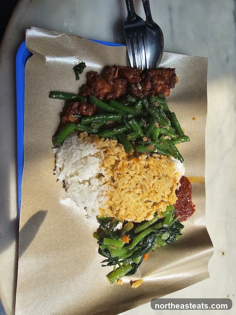 Nasi Campur