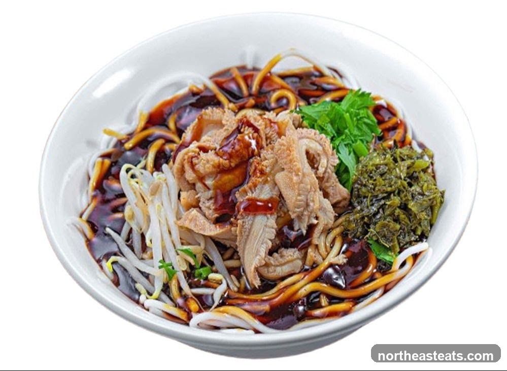Noodle Dish with Tripe