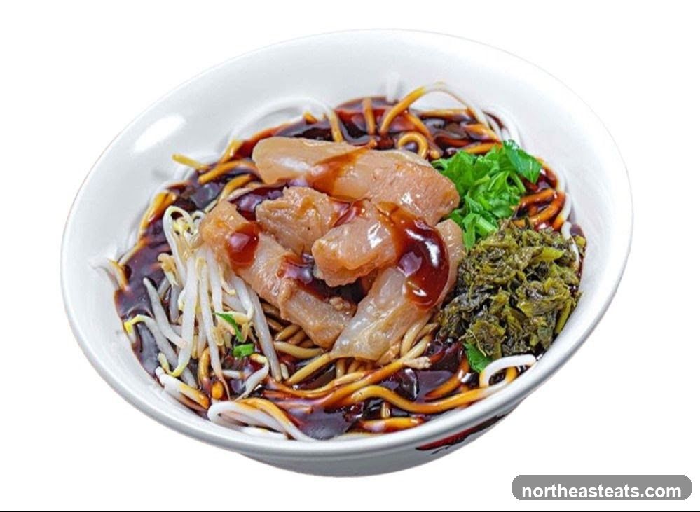 Noodles with Meat and Vegetables