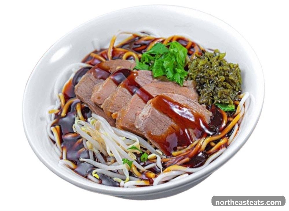 Noodles with Sliced Meat
