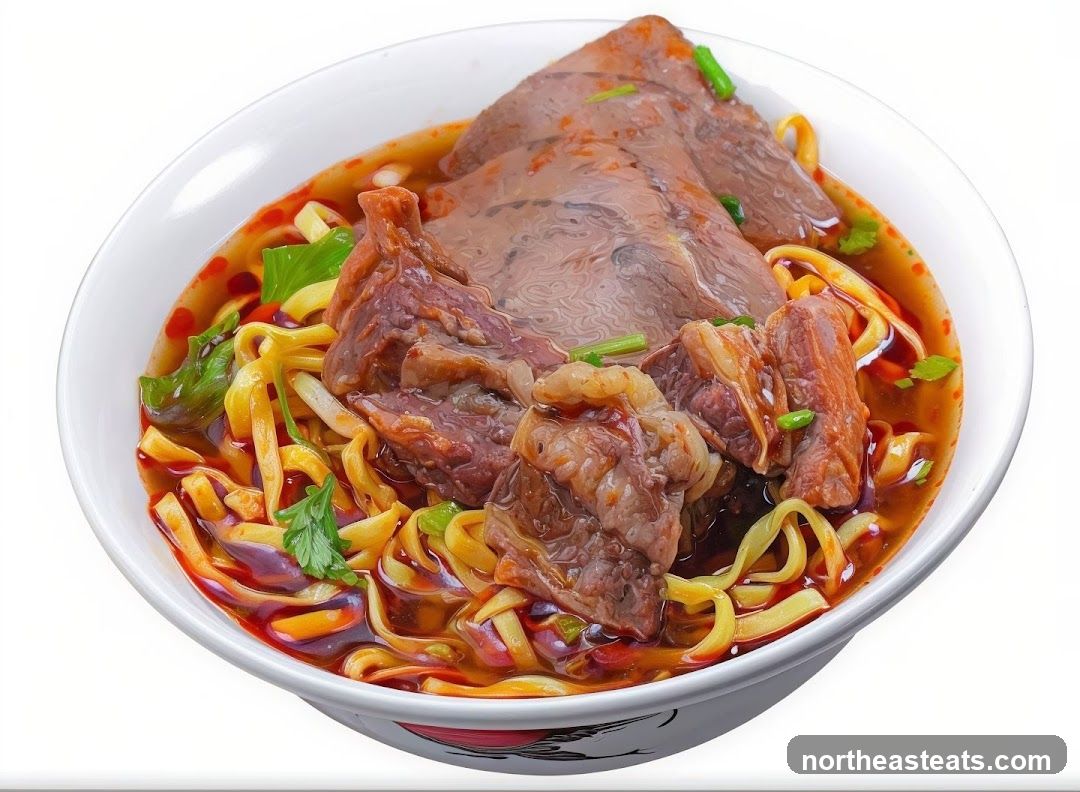 Beef Noodle Soup