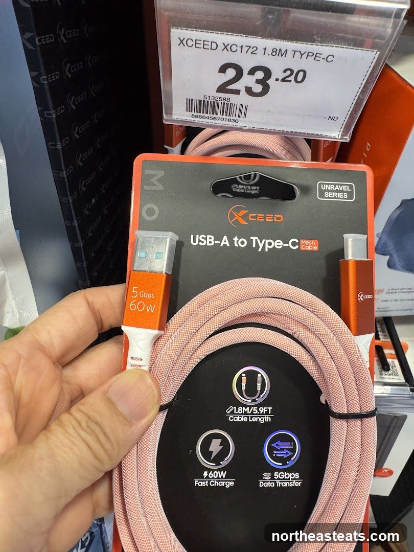 Xceed USB-A to Type-C Cable