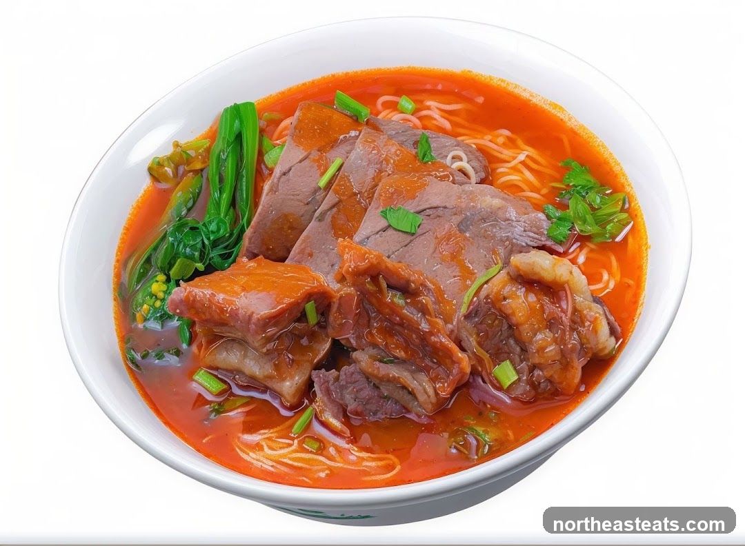 Beef Noodle Soup
