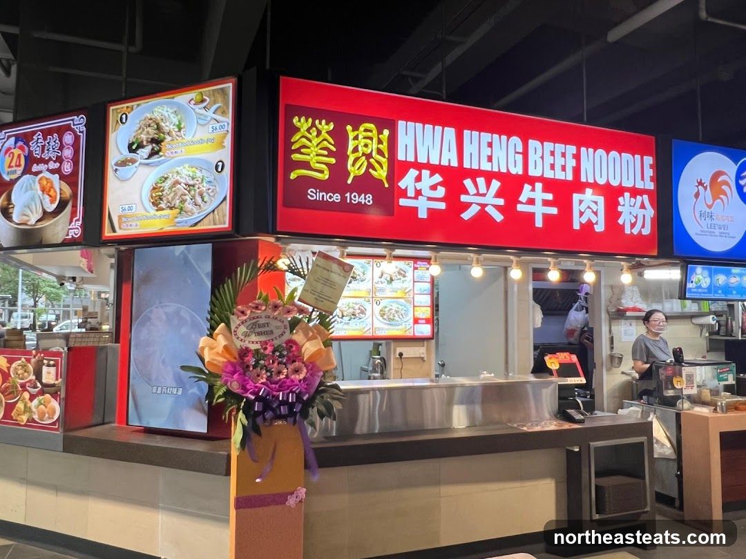 Hwa Heng Beef Noodle Stall