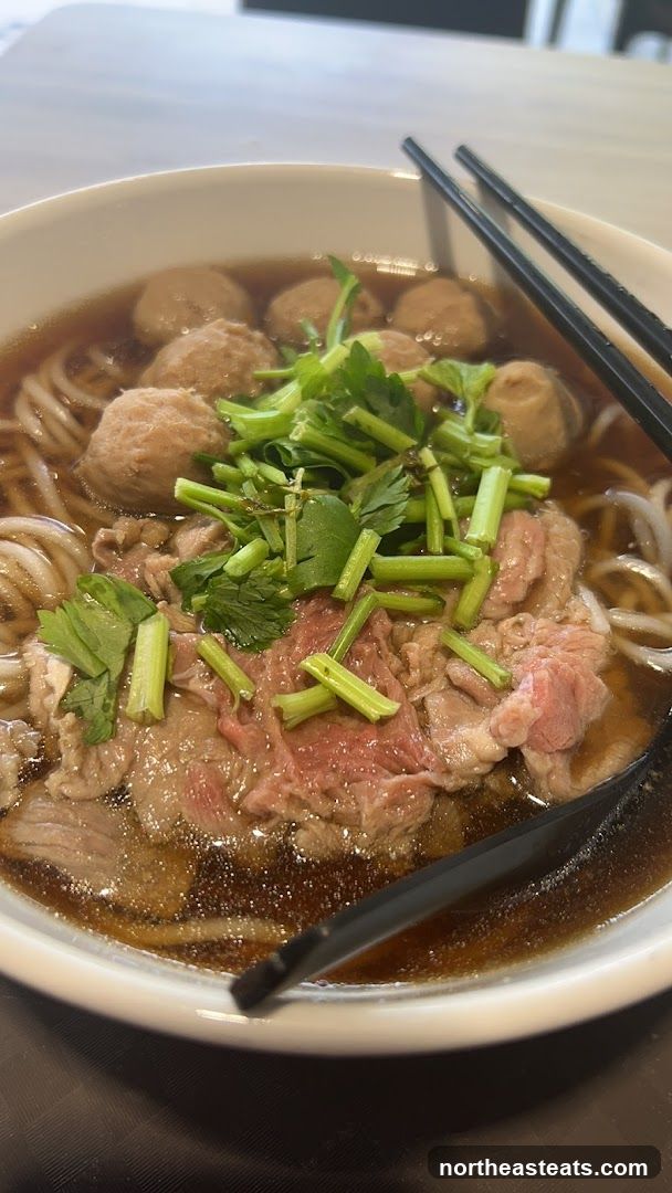 Beef Noodle Soup