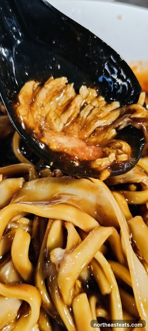 Noodles with Meat Sauce