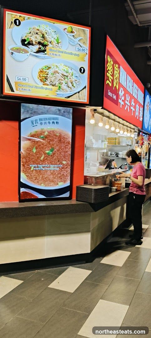 Noodle Stall Display