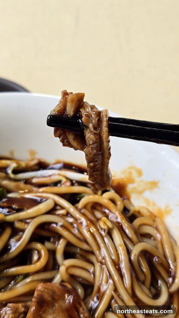 Noodles with Tripe