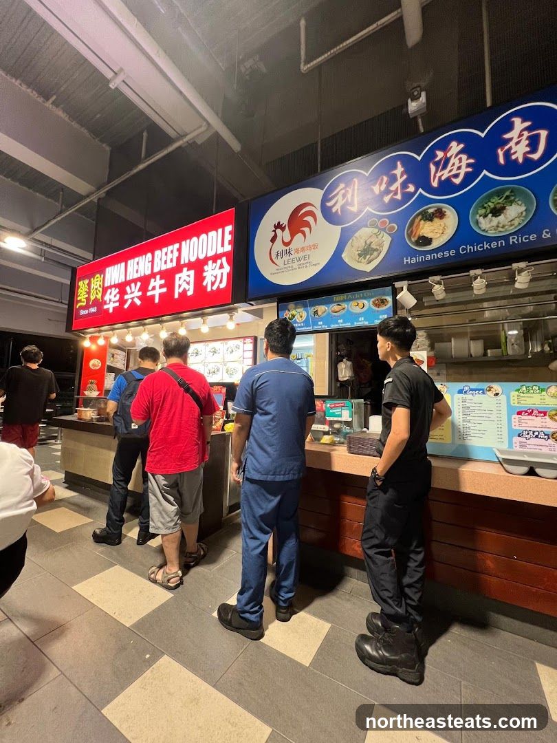 Food Stalls