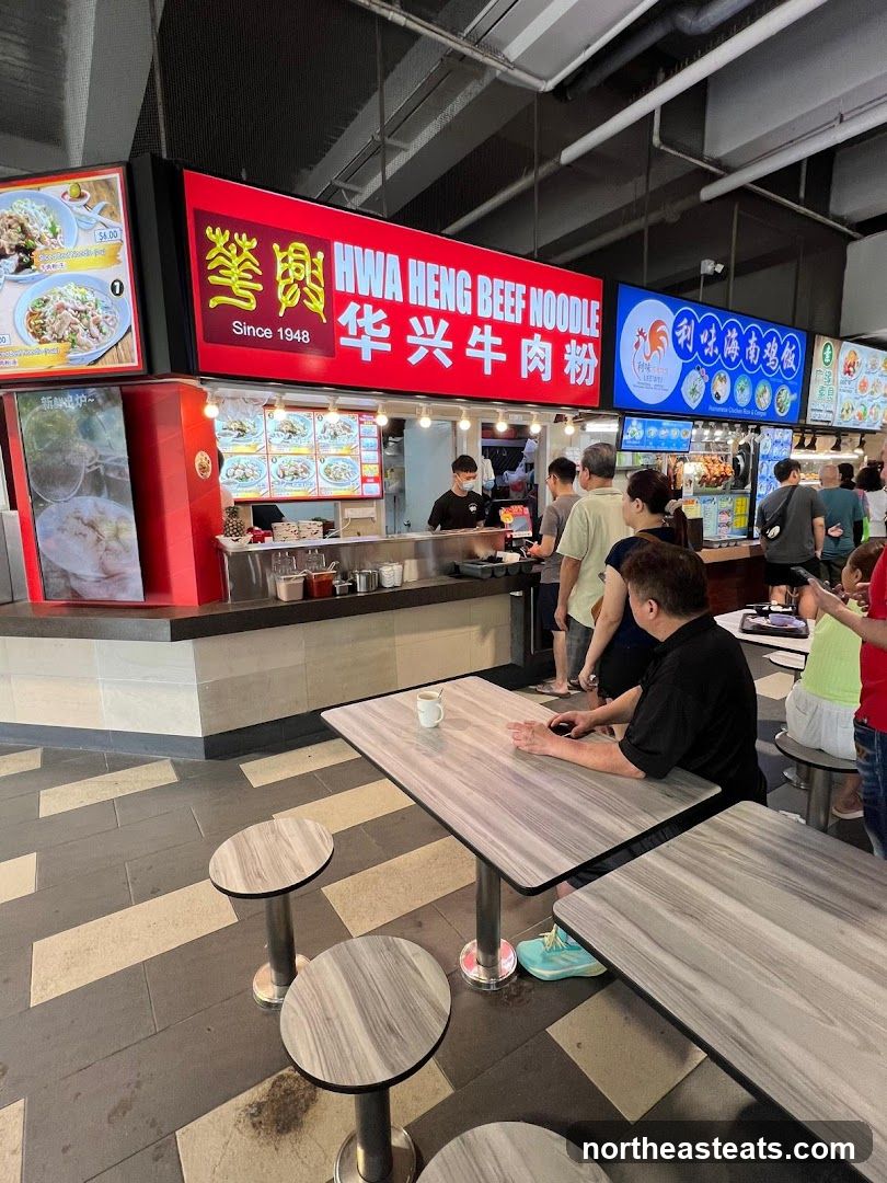 Hwa Heng Beef Noodle Stall