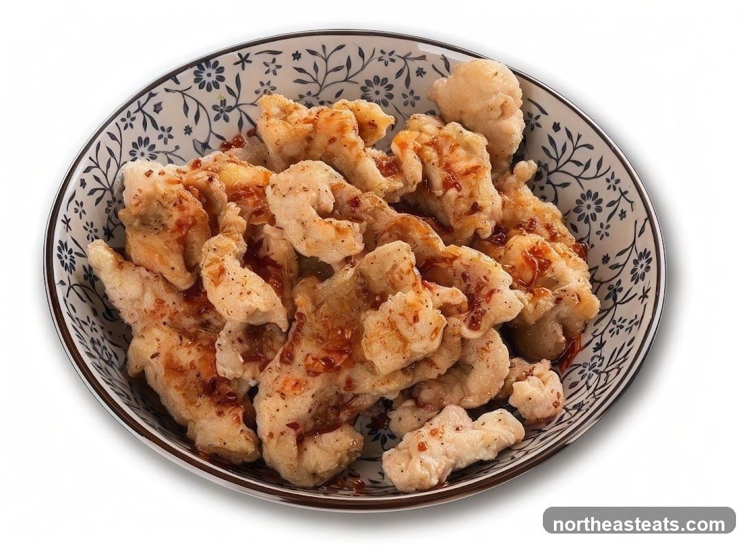 Crispy Chicken Bites