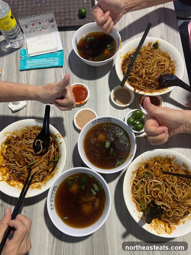 Noodles and Soup