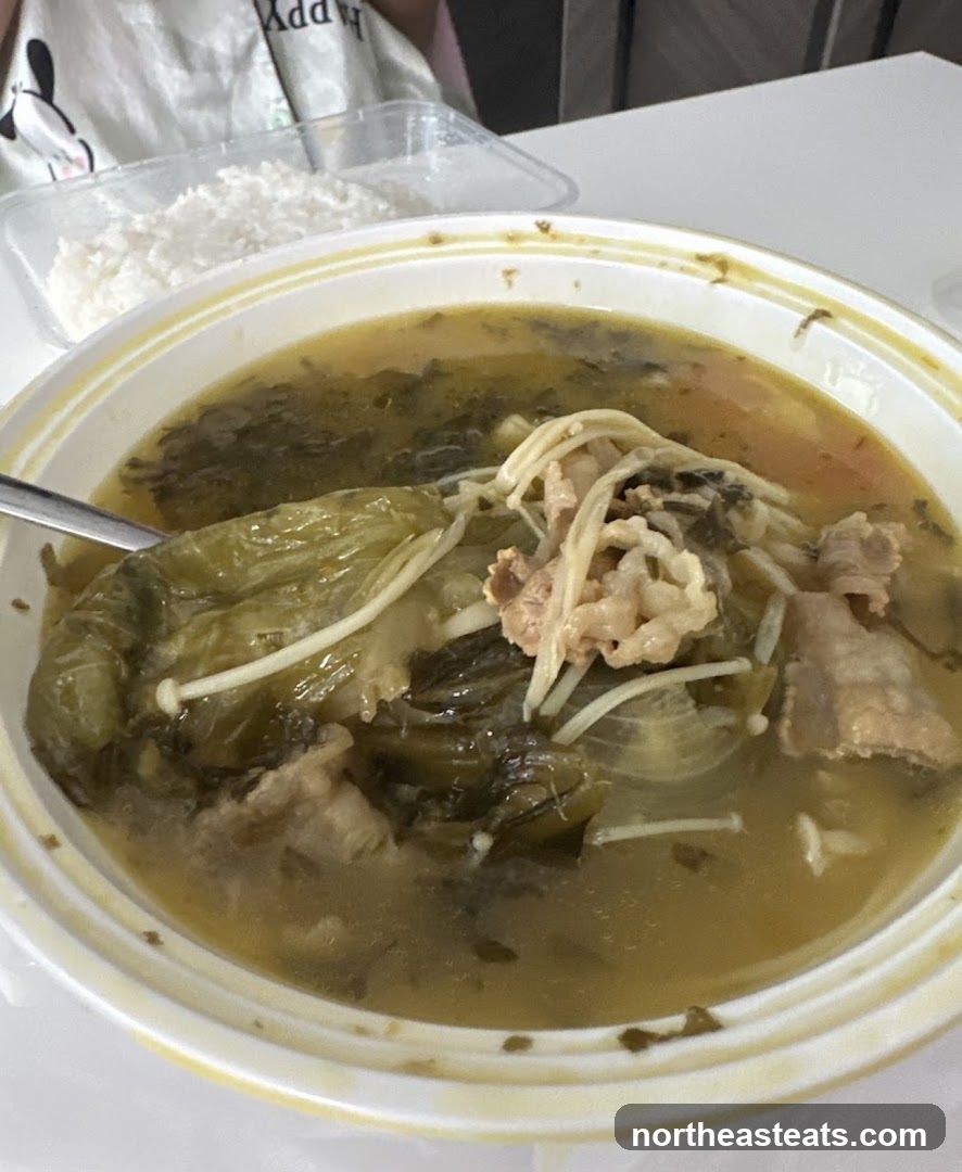 Soup with Meat and Vegetables