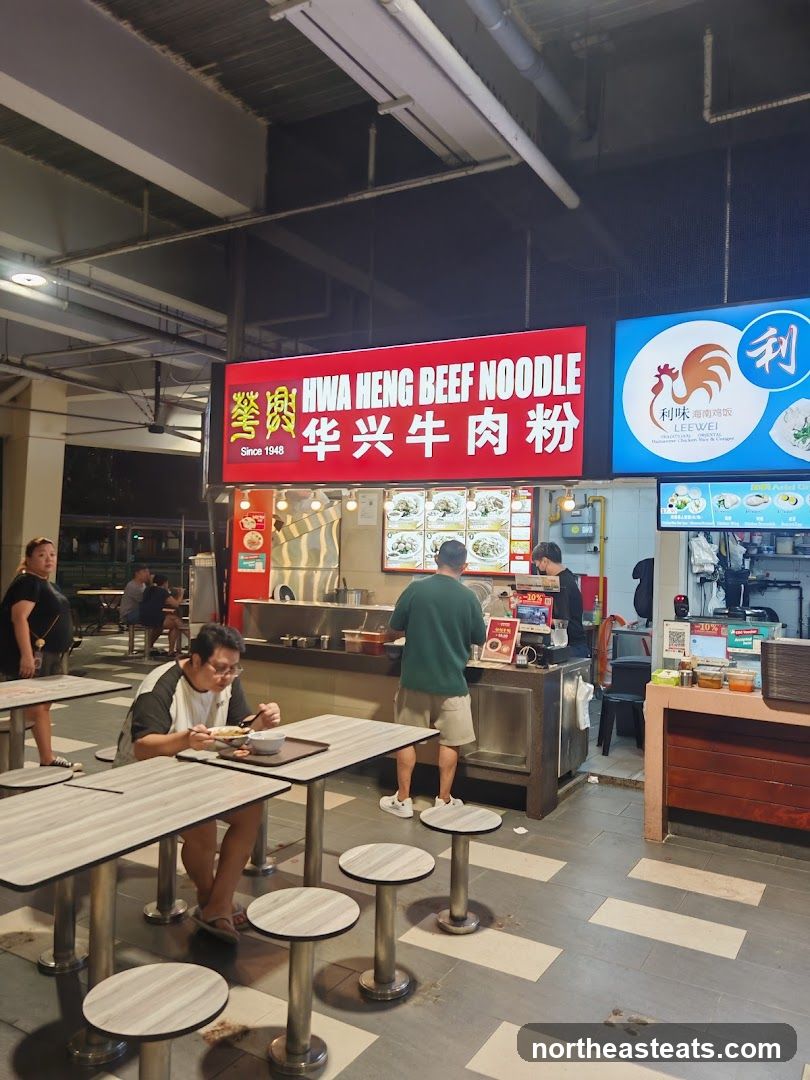 Hwa Heng Beef Noodle Stall