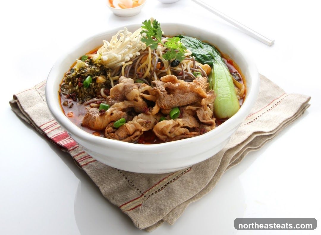 Spicy Beef Noodle Soup