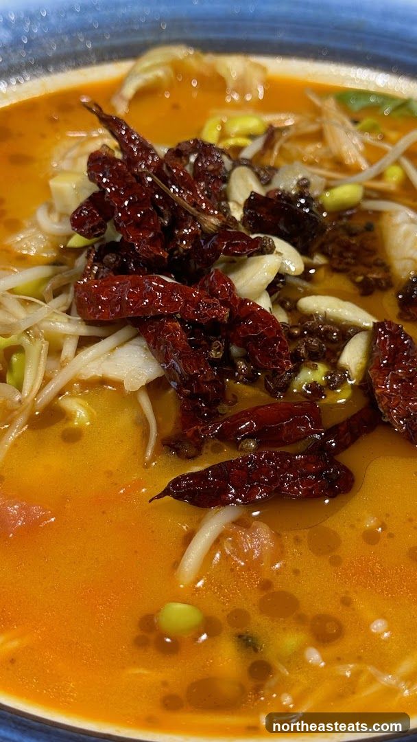 Spicy Noodle Soup
