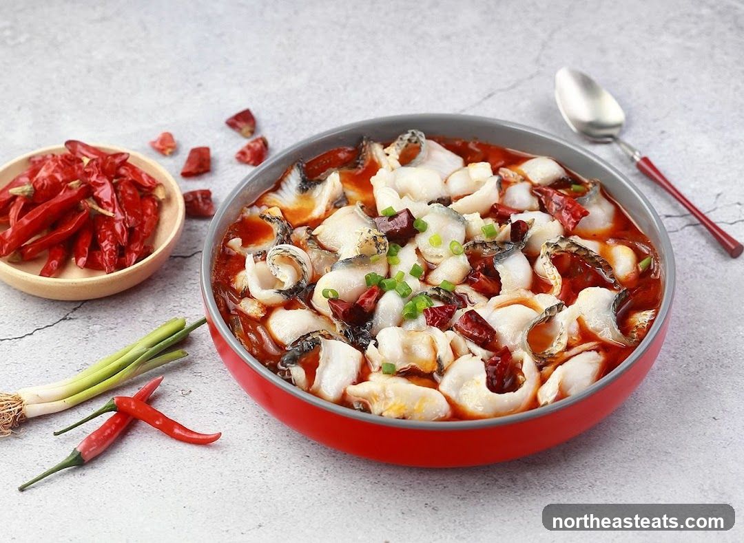 Spicy Fish Dish