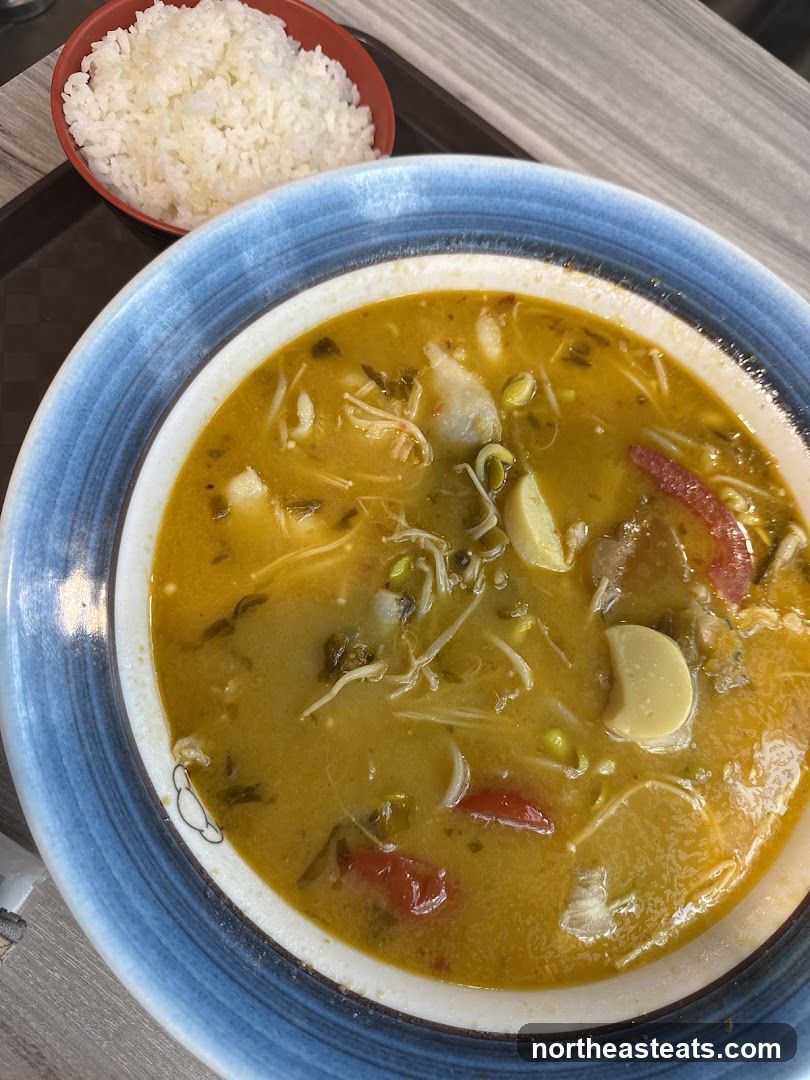 Soup and Rice