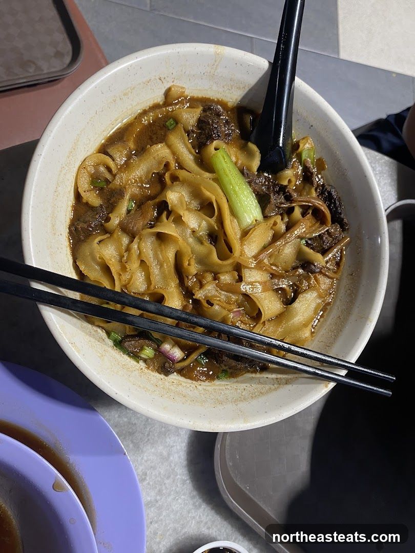 Bowl of noodles