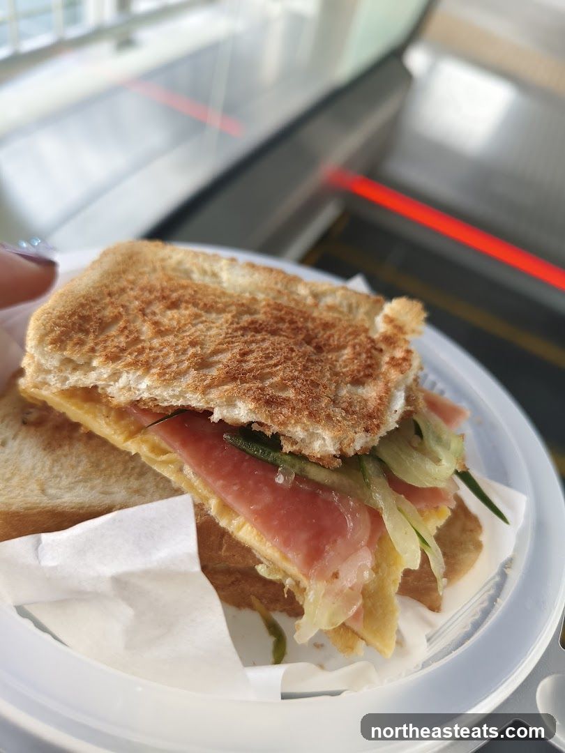 Ham and Egg Sandwich