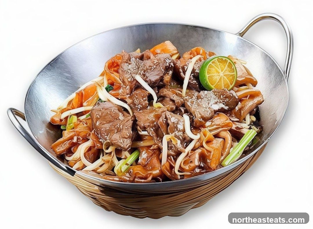 Beef Chow Fun