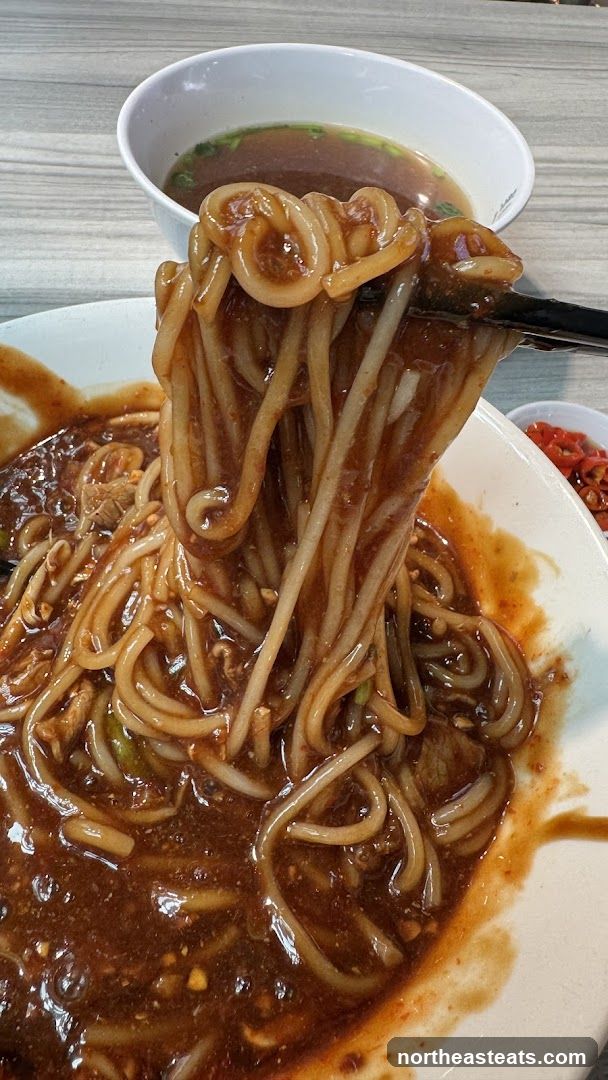 Noodles with Gravy