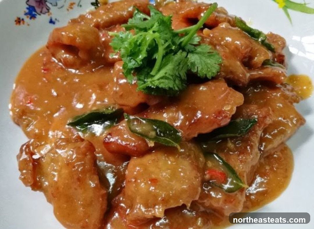 Sweet and Sour Pork
