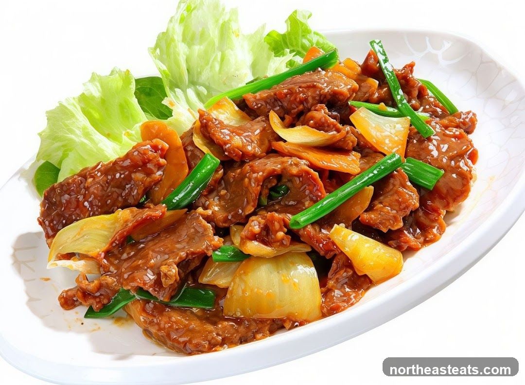Beef Stir-fry with Vegetables