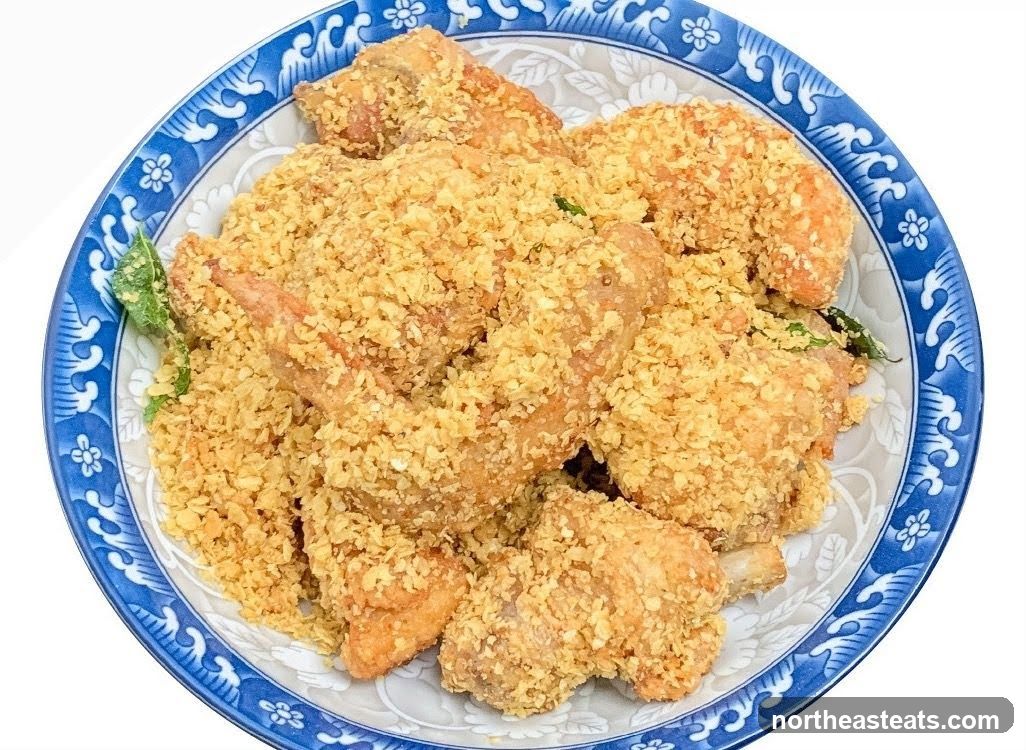 Crispy Fried Chicken Wings