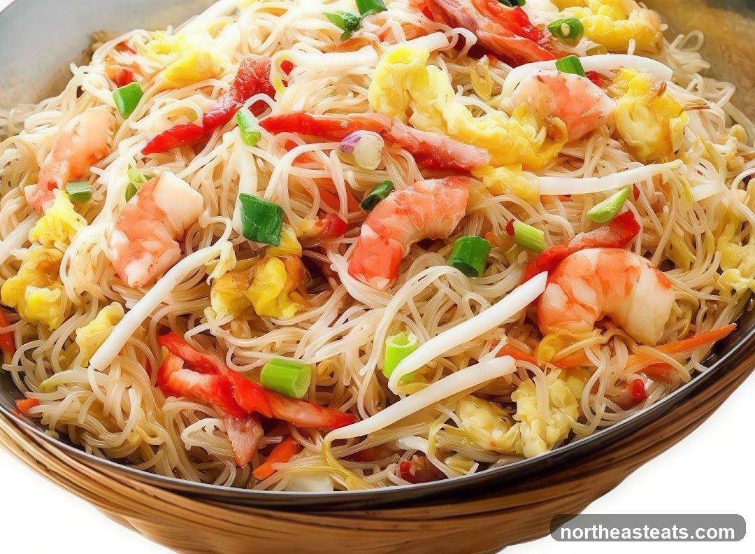 Shrimp and Vegetable Noodles