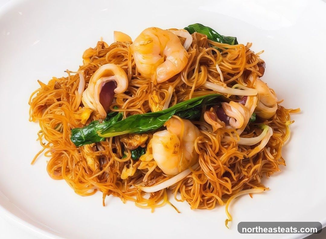 Seafood Noodles