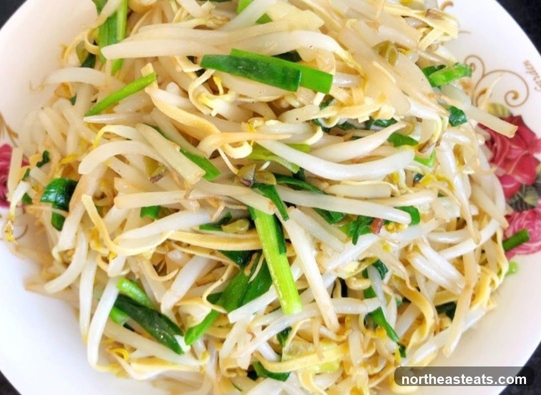 Stir-fried Bean Sprouts