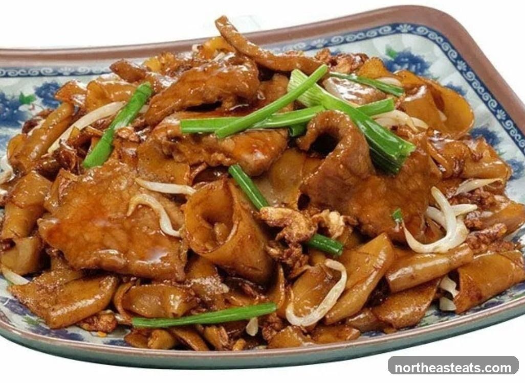 Beef Chow Fun