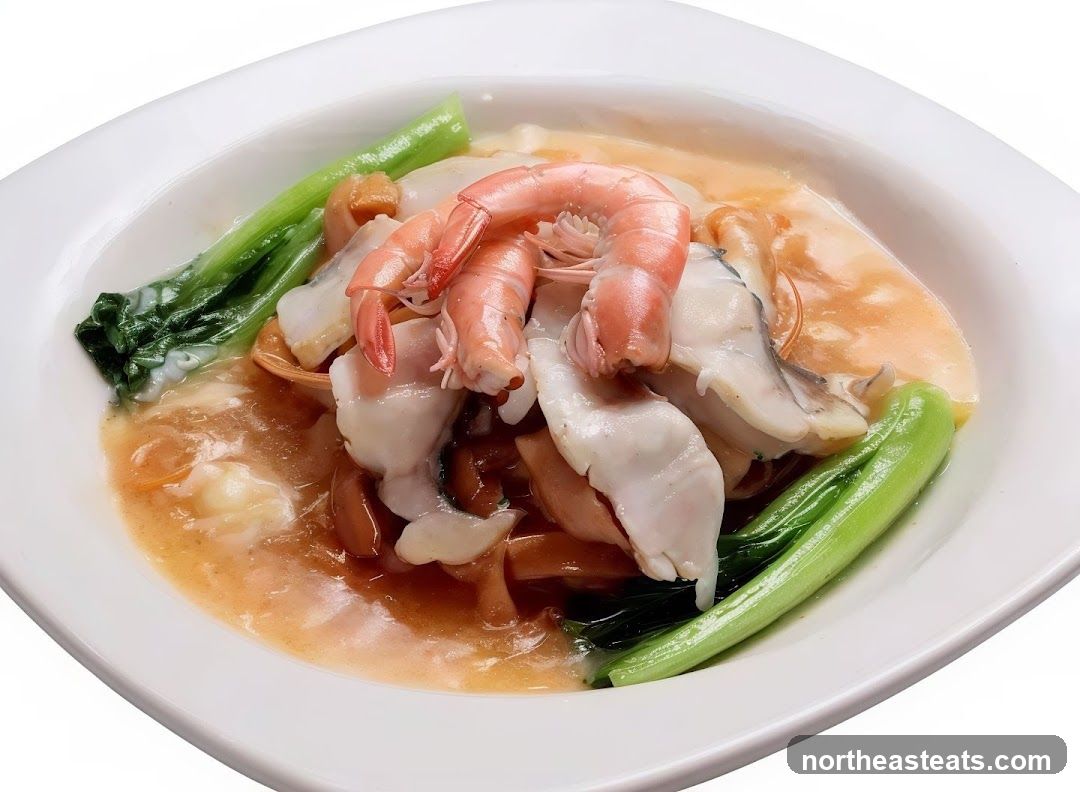 Seafood and Vegetable Dish