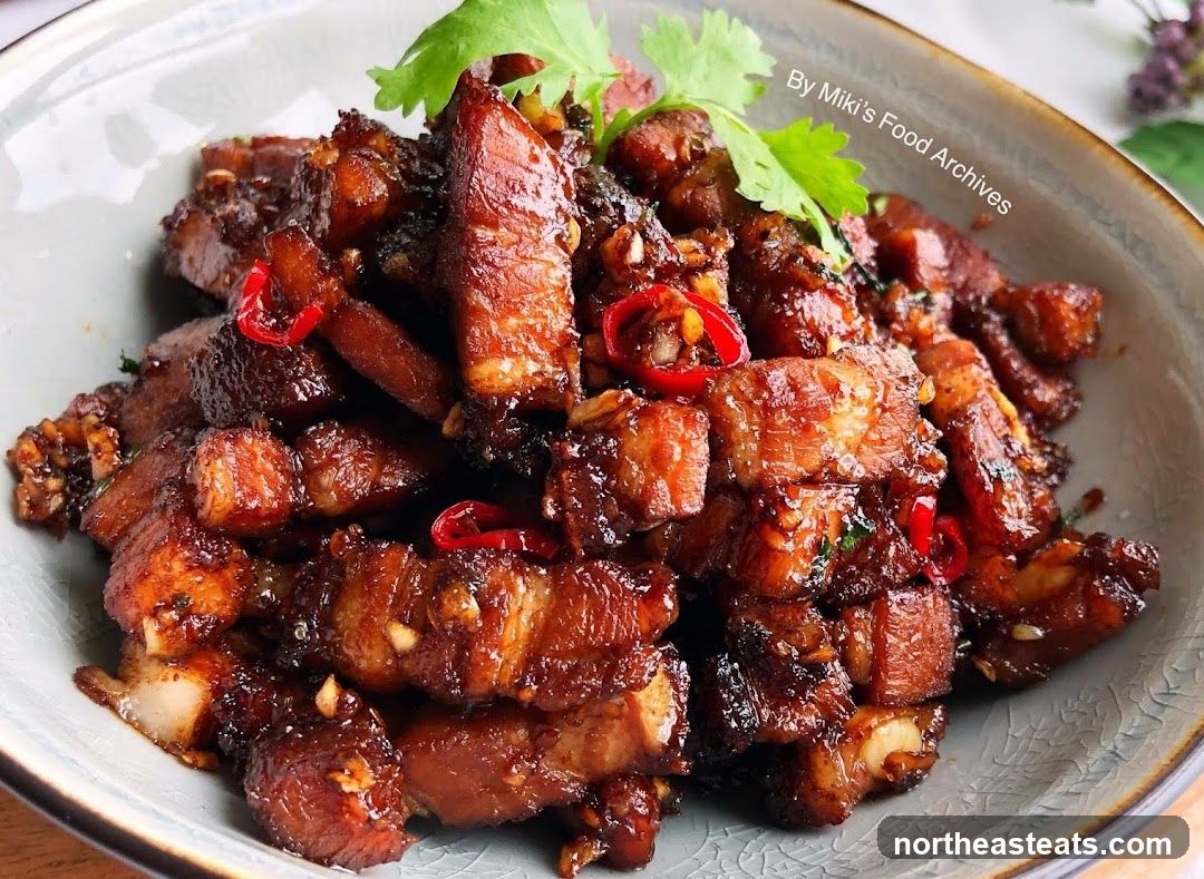 Braised Pork Belly