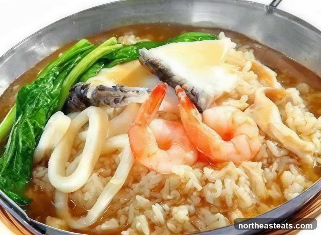 Seafood Rice Dish