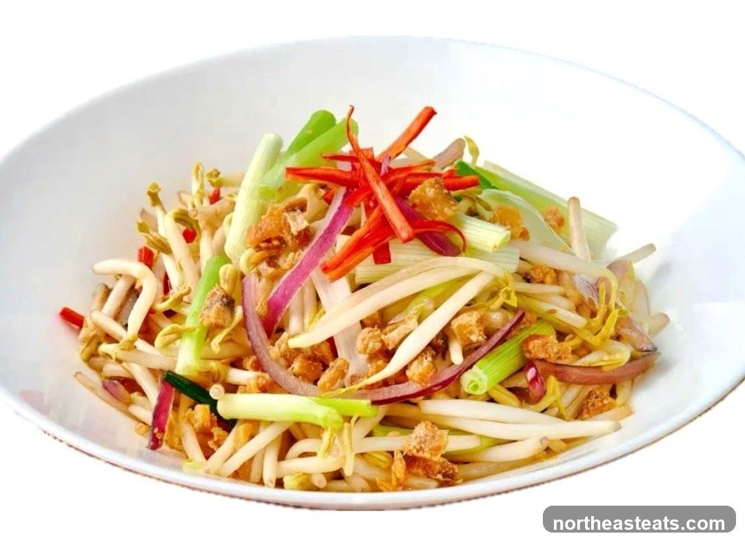 Bean Sprout Salad