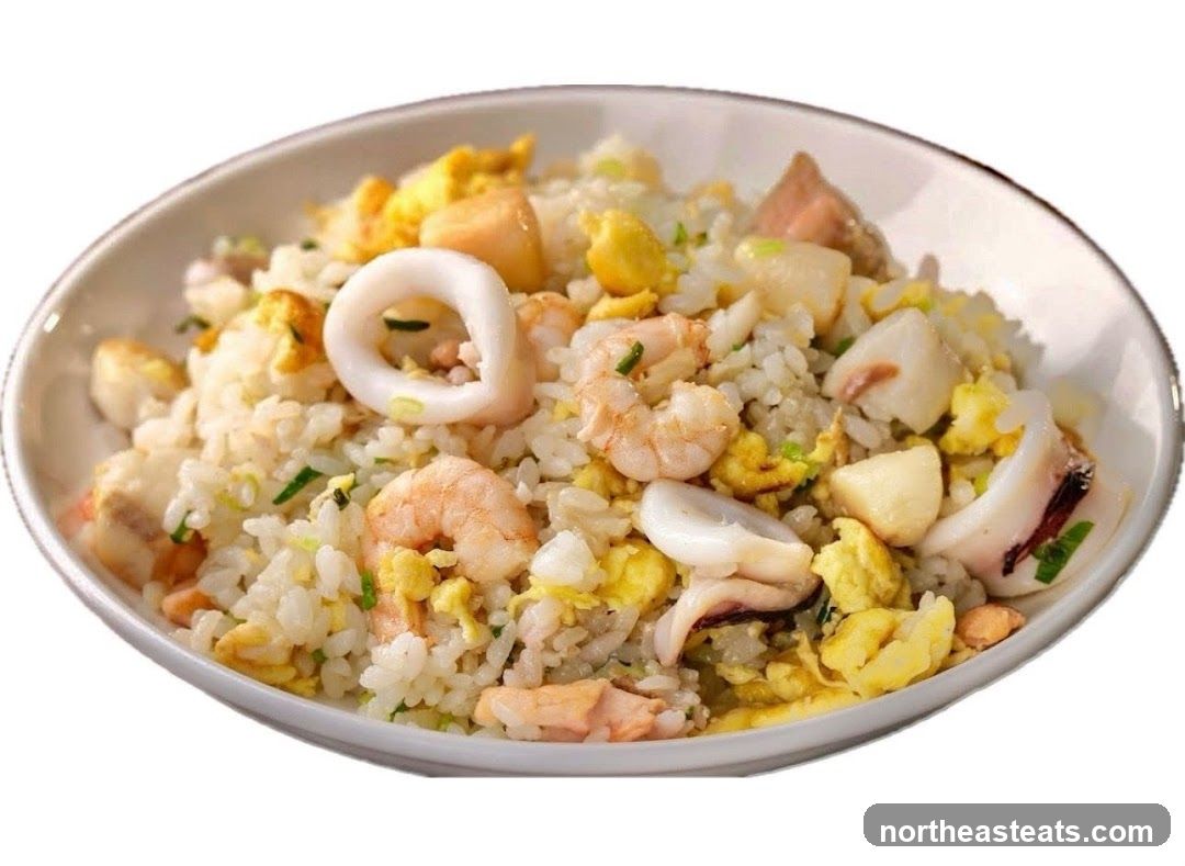 Seafood Fried Rice