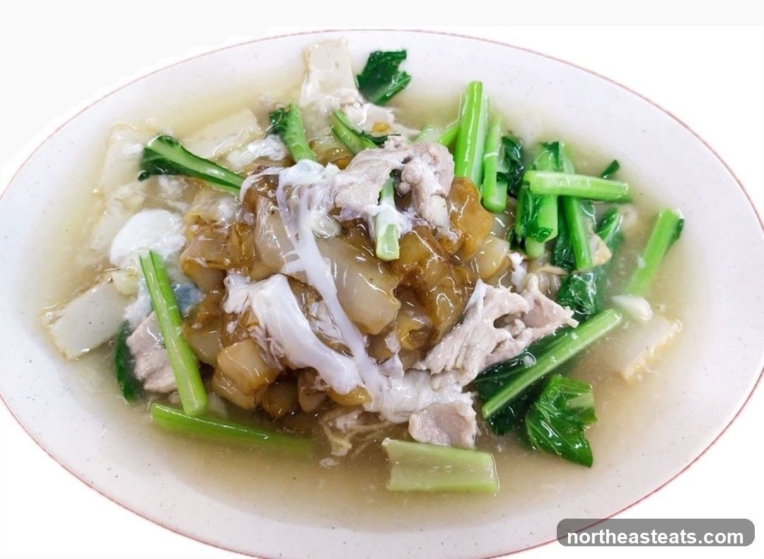Noodles with Meat and Vegetables