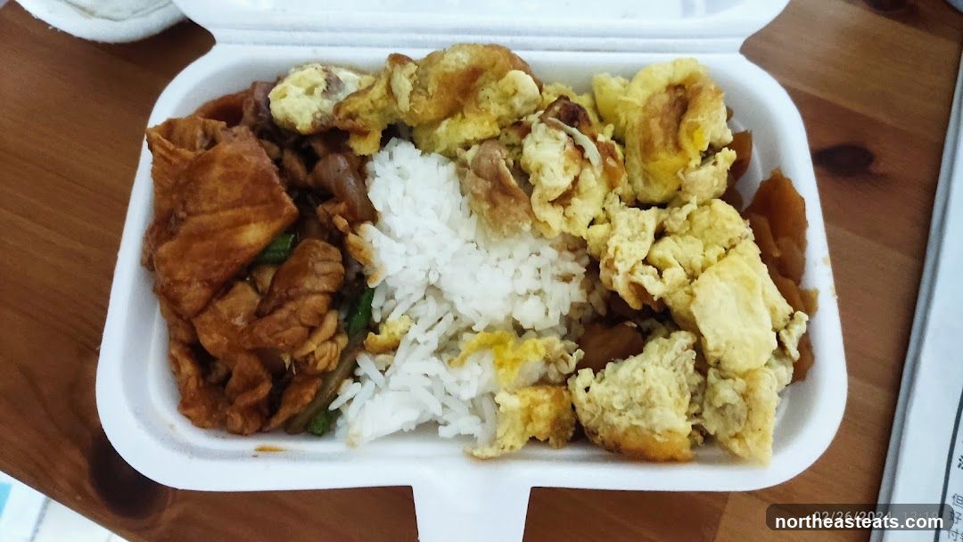 Seng Kee Mixed Veg Rice and Economic Bee Hoon