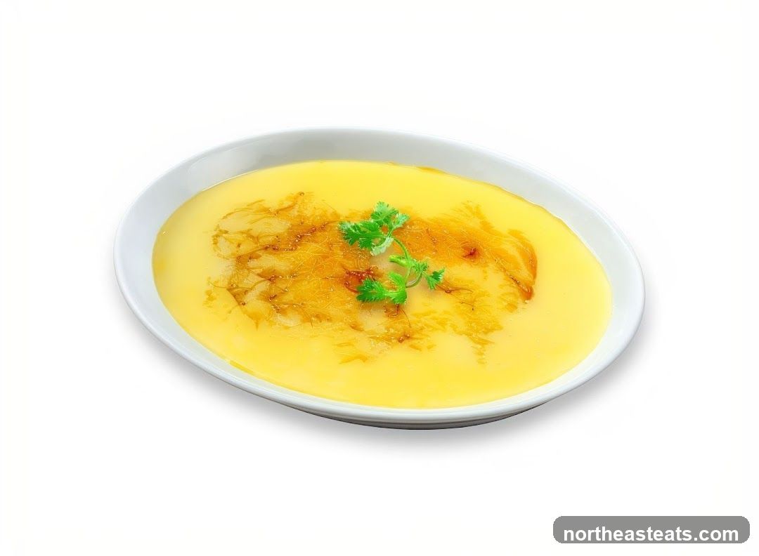 Steamed Egg Custard