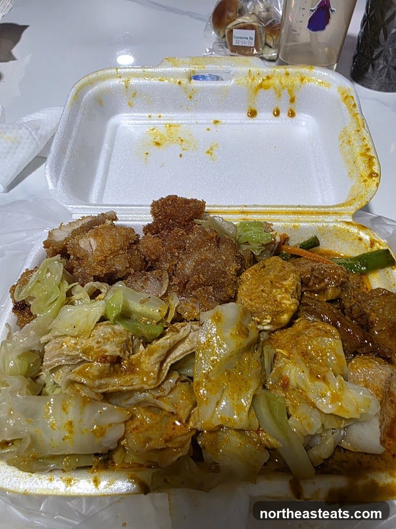 Seng Kee Mixed Veg Rice and Economic Bee Hoon