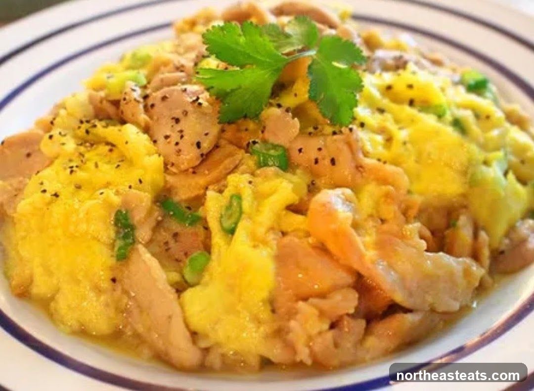 Chicken and Egg Dish