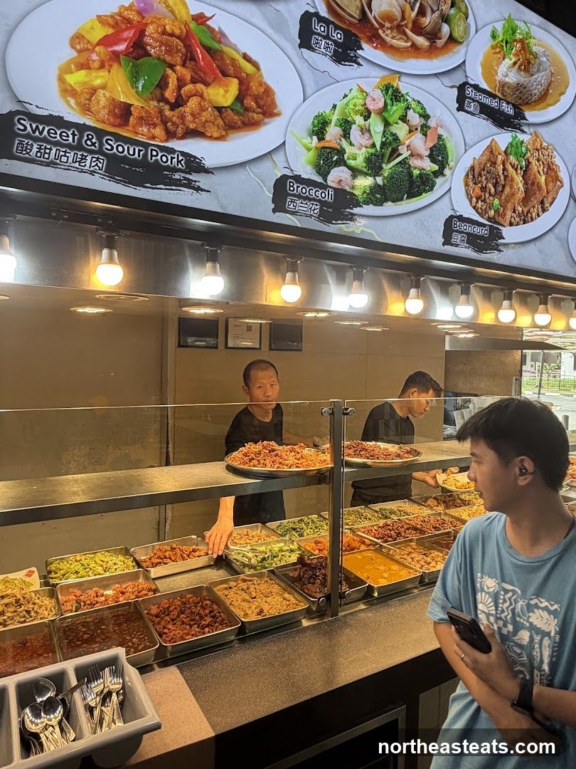 Seng Kee Mixed Veg Rice and Economic Bee Hoon